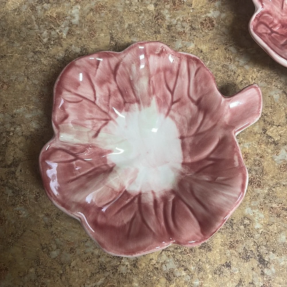 Pottery Barn Flower Bowl Duo